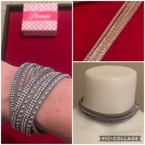 NEW ❤️ Trendy Wrap Bracelet/Choker - Great Gift 🎁